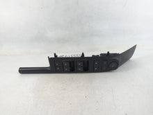 2014-2019 Chevrolet Silverado 1500 Master Power Window Switch Replacement Driver Side Left P/N:23154700 Fits OEM Used Auto Parts