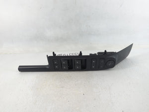 2014-2019 Chevrolet Silverado 1500 Master Power Window Switch Replacement Driver Side Left P/N:23154700 Fits OEM Used Auto Parts