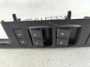 2014-2019 Chevrolet Silverado 1500 Master Power Window Switch Replacement Driver Side Left P/N:23154700 Fits OEM Used Auto Parts