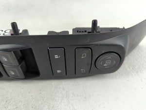 2014-2019 Chevrolet Silverado 1500 Master Power Window Switch Replacement Driver Side Left P/N:23154700 Fits OEM Used Auto Parts