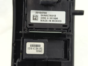 2014-2019 Chevrolet Silverado 1500 Master Power Window Switch Replacement Driver Side Left P/N:23154700 Fits OEM Used Auto Parts