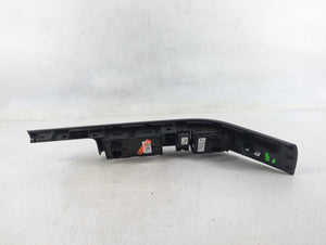 2014-2019 Chevrolet Silverado 1500 Master Power Window Switch Replacement Driver Side Left P/N:23154700 Fits OEM Used Auto Parts