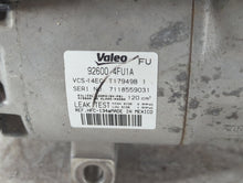 2017-2019 Nissan Sentra Air Conditioning A/c Ac Compressor Oem