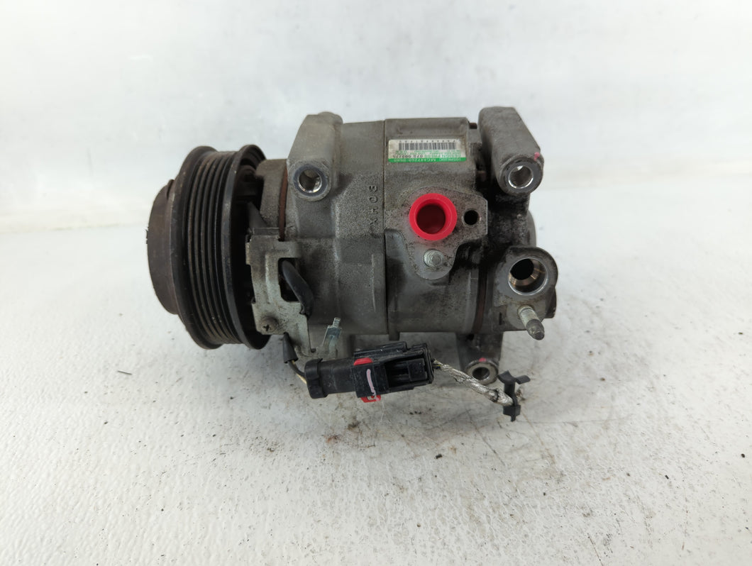 2011-2019 Dodge Journey Air Conditioning A/c Ac Compressor Oem