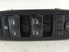 2016-2022 Jeep Grand Cherokee Master Power Window Switch Replacement Driver Side Left P/N:68319802AA Fits OEM Used Auto Parts