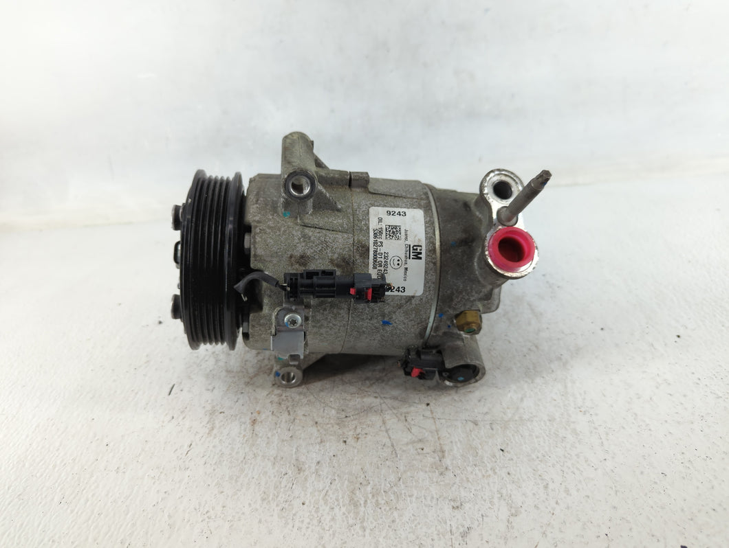 2017-2022 Gmc Canyon Air Conditioning A/c Ac Compressor Oem