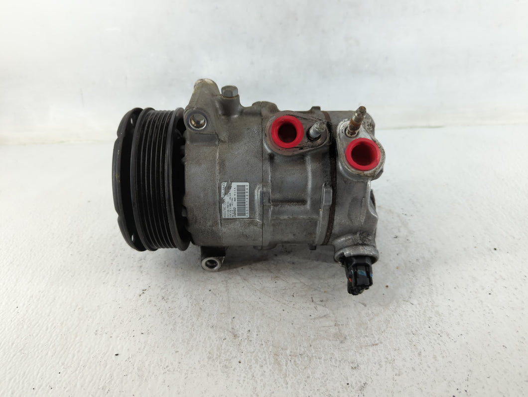 2007-2008 Chrysler Sebring Air Conditioning A/c Ac Compressor Oem