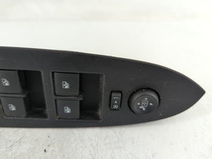 2018 Cadillac Ats Master Power Window Switch Replacement Driver Side Left P/N:92259977 Fits OEM Used Auto Parts