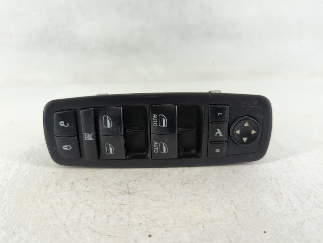 2016-2022 Ram 1500 Master Power Window Switch Replacement Driver Side Left P/N:56046826AE Fits 2016 2017 2018 2019 2020 2021 2022 OEM Used Auto Parts