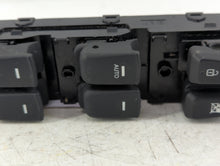 2011-2015 Hyundai Sonata Master Power Window Switch Replacement Driver Side Left P/N:201304110201 Fits 2011 2012 2013 2014 2015 OEM Used Auto Parts