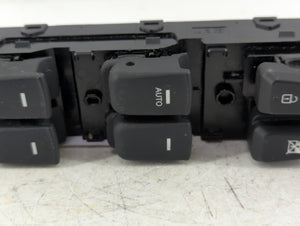 2011-2015 Hyundai Sonata Master Power Window Switch Replacement Driver Side Left P/N:201304110201 Fits 2011 2012 2013 2014 2015 OEM Used Auto Parts