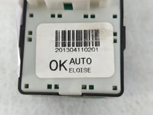 2011-2015 Hyundai Sonata Master Power Window Switch Replacement Driver Side Left P/N:201304110201 Fits 2011 2012 2013 2014 2015 OEM Used Auto Parts