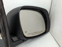 2011 Chrysler Town & Country Passenger Right Side View Manual Door Mirror