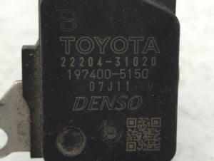 2007-2011 Toyota Camry Mass Air Flow Meter Maf