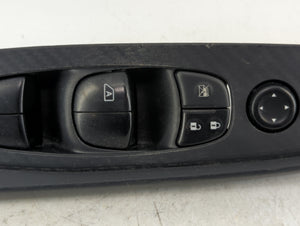 2020-2022 Nissan Versa Master Power Window Switch Replacement Driver Side Left P/N:25570 5RA0A Fits 2018 2019 2020 2021 2022 OEM Used Auto Parts