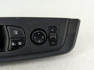 2020-2022 Nissan Versa Master Power Window Switch Replacement Driver Side Left P/N:25570 5RA0A Fits 2018 2019 2020 2021 2022 OEM Used Auto Parts