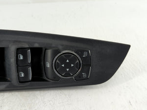 2015-2020 Ford Edge Master Power Window Switch Replacement Driver Side Left P/N:GT4T-14540-BAW Fits OEM Used Auto Parts