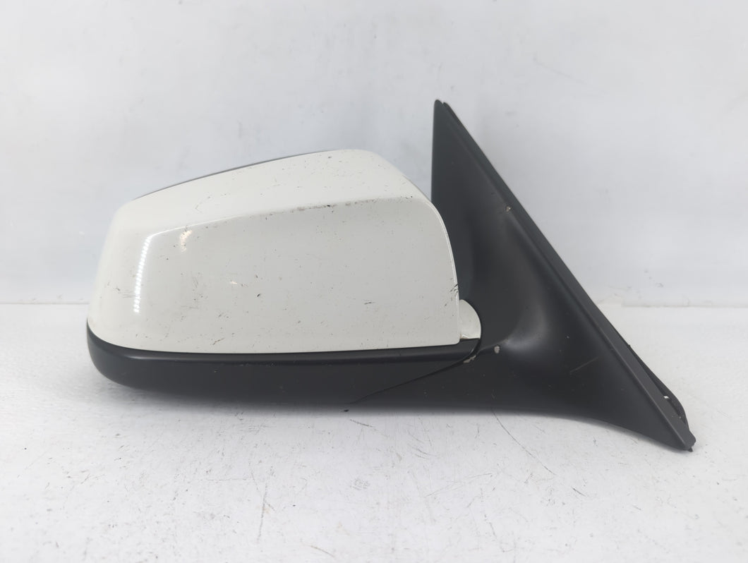 2011-2012 Bmw 740i Side Mirror Replacement Driver Left View Door Mirror P/N:F01524029931P Fits 2009 2010 2011 2012 OEM Used Auto Parts