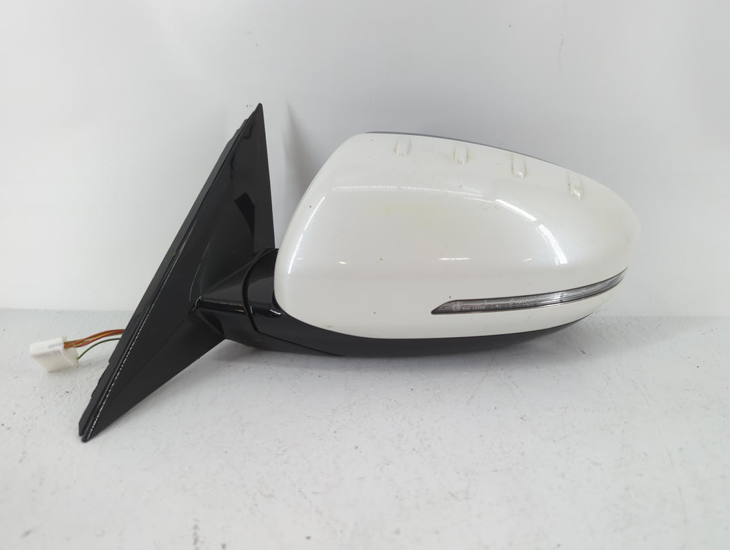 2016 Kia Cadenza Side Mirror Replacement Driver Left View Door Mirror P/N:5K231101 876103R8804SS Fits OEM Used Auto Parts