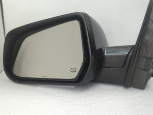 2010-2011 Gmc Terrain Side Mirror Replacement Driver Left View Door Mirror P/N:20858727 Fits 2010 2011 OEM Used Auto Parts