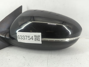 2012-2013 Kia Optima Side Mirror Replacement Driver Left View Door Mirror P/N:87610-4C020EB Fits 2012 2013 OEM Used Auto Parts