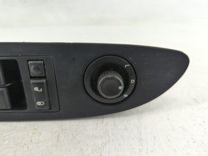 2008-2014 Dodge Avenger Master Power Window Switch Replacement Driver Side Left P/N:04602780AA Fits OEM Used Auto Parts