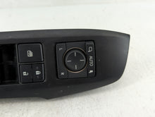 2018-2022 Toyota Camry Master Power Window Switch Replacement Driver Side Left P/N:515676 A Fits 2018 2019 2020 2021 2022 OEM Used Auto Parts