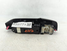 2018-2022 Toyota Camry Master Power Window Switch Replacement Driver Side Left P/N:515676 A Fits 2018 2019 2020 2021 2022 OEM Used Auto Parts