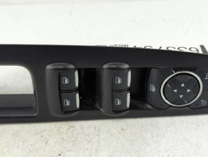 2013-2020 Ford Fusion Master Power Window Switch Replacement Driver Side Left P/N:20160914C DG9T-14540-ACW Fits OEM Used Auto Parts