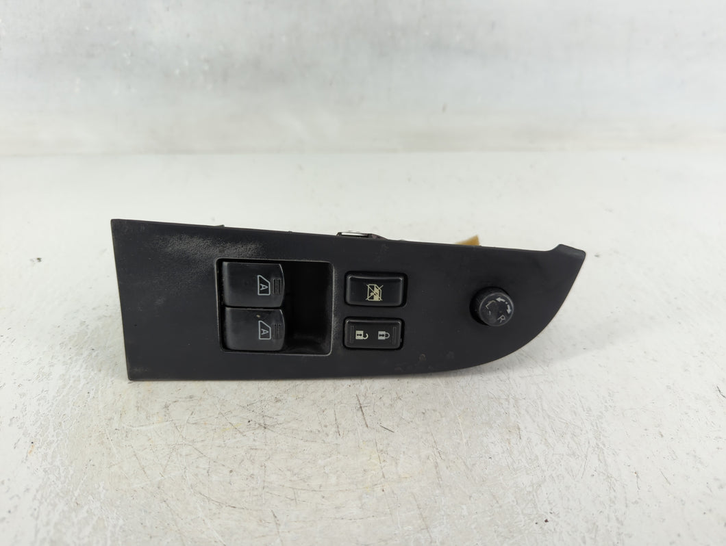 2008-2013 Nissan Altima Master Power Window Switch Replacement Driver Side Left P/N:25401 ZN00A Fits 2008 2009 2010 2011 2012 2013 OEM Used Auto Parts