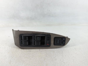 2006-2008 Honda Pilot Master Power Window Switch Replacement Driver Side Left P/N:35750-S9V-A110M1 Fits 2006 2007 2008 OEM Used Auto Parts