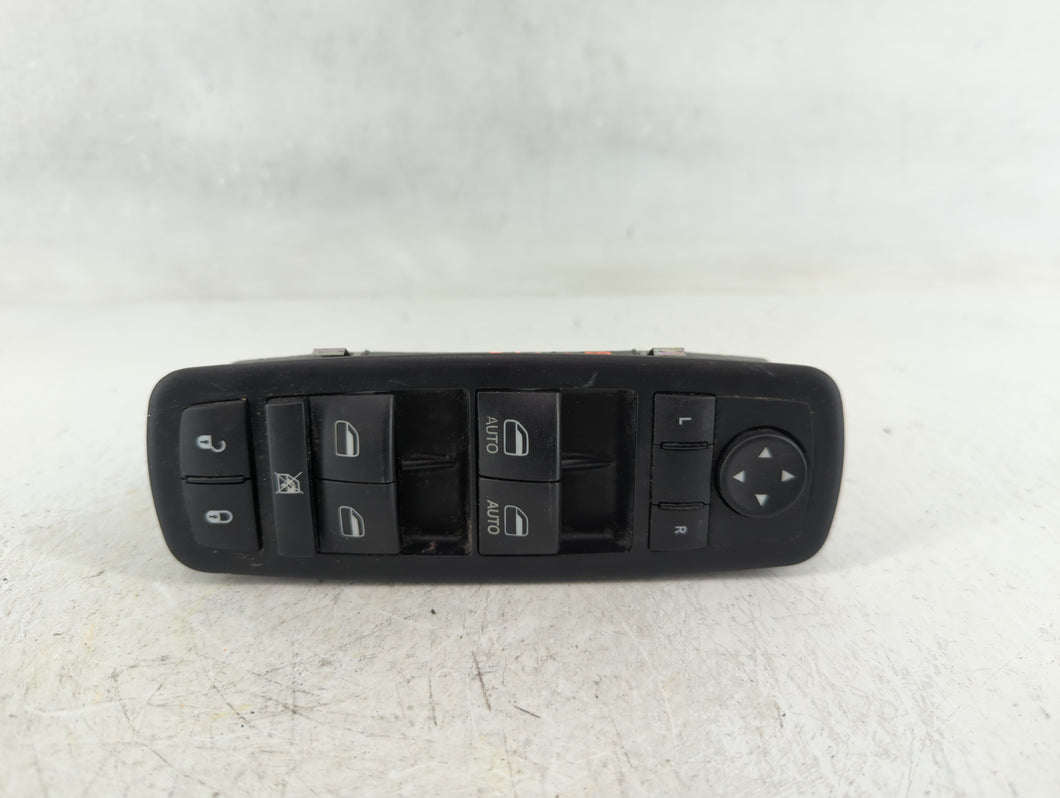 2011-2014 Dodge Charger Master Power Window Switch Replacement Driver Side Left P/N:68139805AB Fits OEM Used Auto Parts