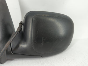 2003-2006 Chevrolet Tahoe Driver Left Side View Manual Door Mirror Black