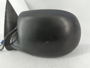 2003-2006 Chevrolet Tahoe Driver Left Side View Manual Door Mirror Black