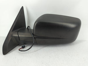 Dodge Ram 1500 Driver Left Side View Manual Door Mirror Black