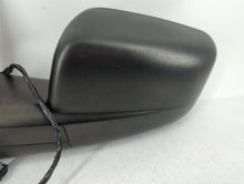 Dodge Ram 1500 Driver Left Side View Manual Door Mirror Black