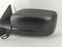 Dodge Ram 1500 Driver Left Side View Manual Door Mirror Black