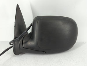 2003-2006 Chevrolet Tahoe Driver Left Side View Manual Door Mirror Black