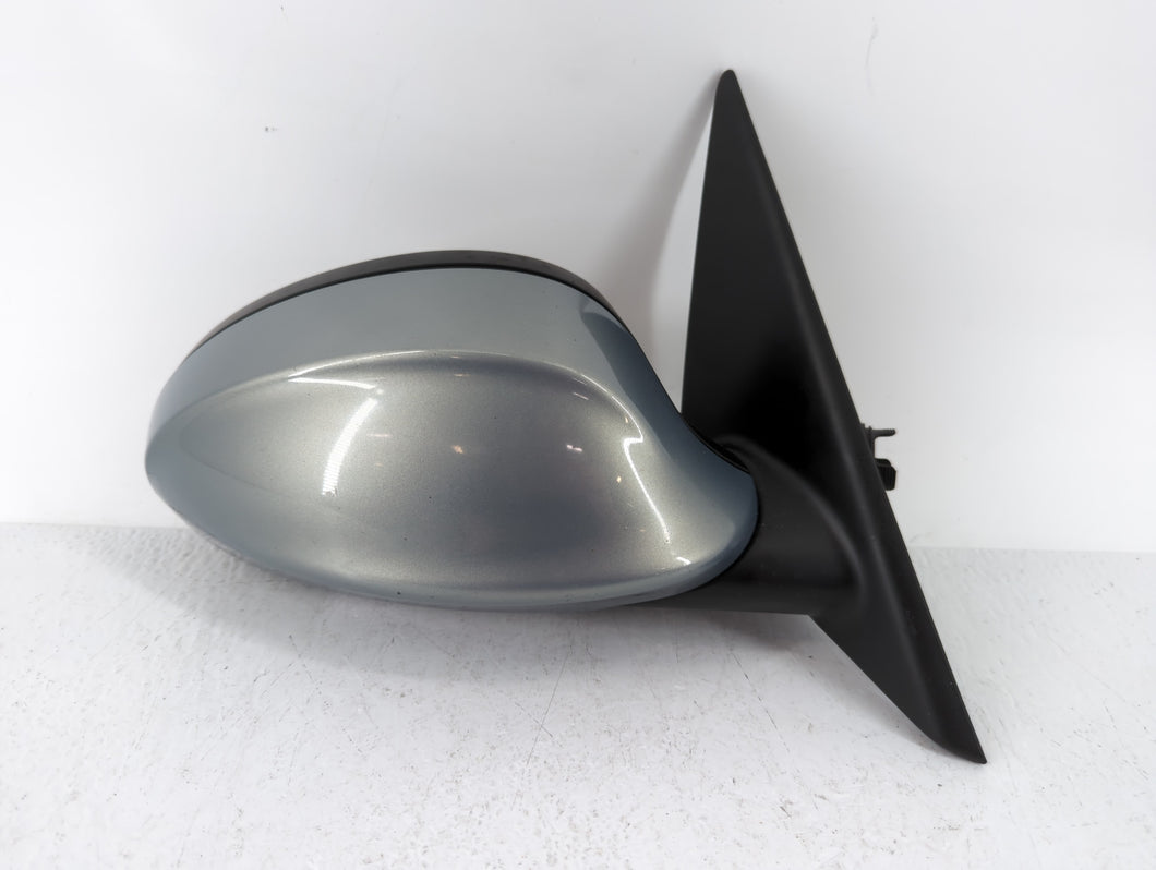 2007-2009 Bmw 328i Passenger Right Side View Manual Door Mirror Grey