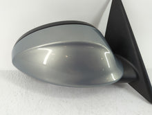 2007-2009 Bmw 328i Passenger Right Side View Manual Door Mirror Grey