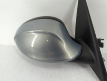 2007-2009 Bmw 328i Passenger Right Side View Manual Door Mirror Grey