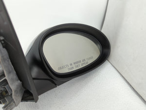 2007-2009 Bmw 328i Passenger Right Side View Manual Door Mirror Grey