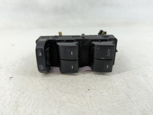 2008 Ford Expedition Master Power Window Switch Replacement Driver Side Left P/N:A2881 Fits OEM Used Auto Parts