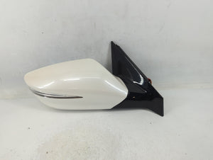 2012-2013 Hyundai Azera Side Mirror Replacement Passenger Right View Door Mirror P/N:130712 V33W Fits 2012 2013 OEM Used Auto Parts