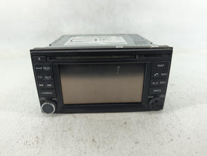 2013 Nissan Sentra Radio AM FM Cd Player Receiver Replacement P/N:7 612 051 042 259153SG0B Fits 2014 OEM Used Auto Parts