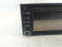 2013 Nissan Sentra Radio AM FM Cd Player Receiver Replacement P/N:7 612 051 042 259153SG0B Fits 2014 OEM Used Auto Parts