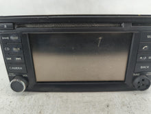 2013 Nissan Sentra Radio AM FM Cd Player Receiver Replacement P/N:7 612 051 042 259153SG0B Fits 2014 OEM Used Auto Parts