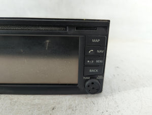 2013 Nissan Sentra Radio AM FM Cd Player Receiver Replacement P/N:7 612 051 042 259153SG0B Fits 2014 OEM Used Auto Parts