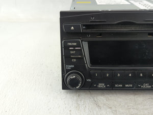 2011-2013 Kia Optima Radio AM FM Cd Player Receiver Replacement P/N:96710-2T651CA Fits 2011 2012 2013 OEM Used Auto Parts