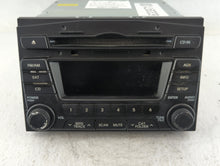 2011-2013 Kia Optima Radio AM FM Cd Player Receiver Replacement P/N:96710-2T651CA Fits 2011 2012 2013 OEM Used Auto Parts